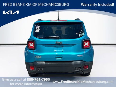 Used 2020 Jeep Renegade Latitude w/ Cold Weather Group AWD/4WD image 6