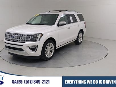 Certified 2019 Ford Expedition Platinum