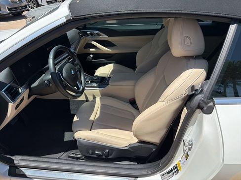 Certified 2024 BMW 430i xDrive Convertible w/ Premium Package AWD/4WD image 4