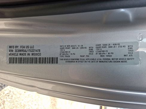 New 2026 RAM 2500 Tradesman image 17