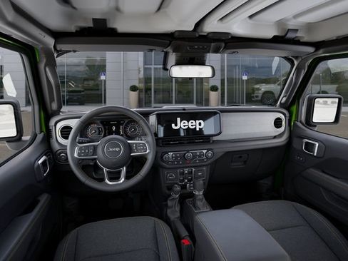 New 2026 Jeep Wrangler Unlimited Sahara AWD/4WD image 15