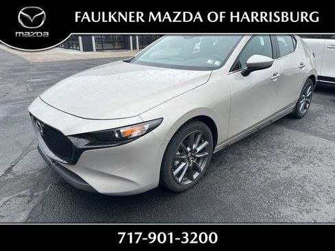 Certified 2025 MAZDA MAZDA3 s image 1