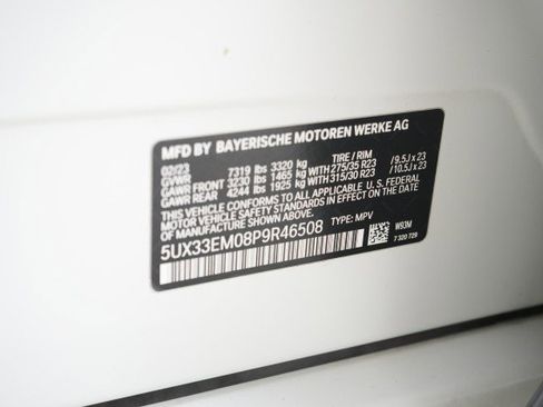 Used 2023 BMW X7 M60i w/ Executive Package image 35