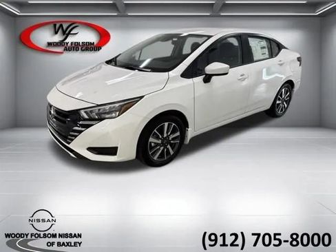 New 2025 Nissan Versa SV w/ Trunk Package image 1