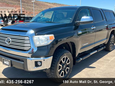 Used 2017 Toyota Tundra Limited AWD/4WD image 1