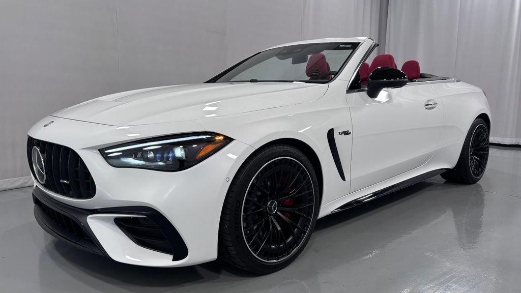 Used 2026 Mercedes-Benz CLE 53 AMG 4MATIC Cabriolet image 10