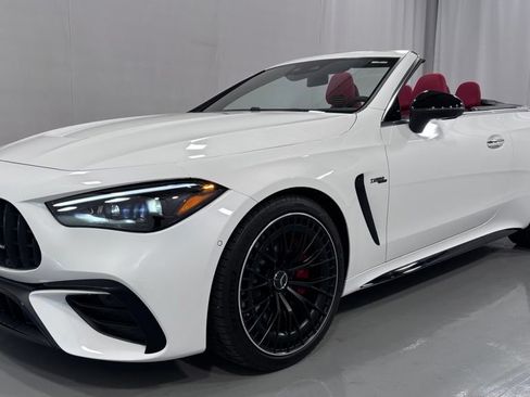 Used 2026 Mercedes-Benz CLE 53 AMG 4MATIC Cabriolet image 10