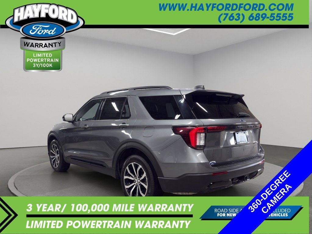 Used 2026 Ford Explorer ST-Line AWD/4WD image 5