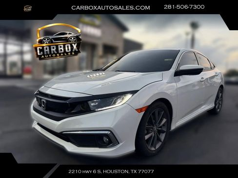 Used 2021 Honda Civic EX-L image 1