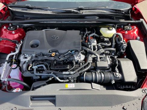 New 2025 Toyota Camry SE w/ Multimedia Upgrade Package FWD image 11