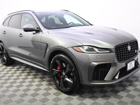 Used 2022 Jaguar F-PACE SVR AWD/4WD image 8