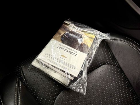 Used 2018 Chevrolet Camaro SS RWD image 27