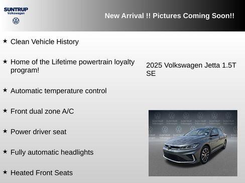 Used 2025 Volkswagen Jetta SE image 5
