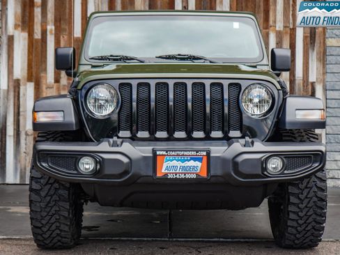 Used 2021 Jeep Wrangler Unlimited Sport image 6