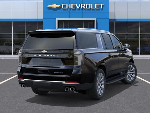 New 2026 Chevrolet Suburban Premier w/ Sun And Tow Package AWD/4WD image 4