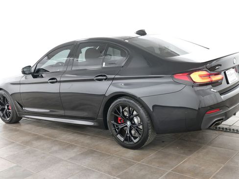 Used 2023 BMW 540i xDrive w/ M Sport Package AWD/4WD image 3