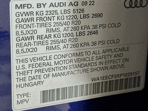 Used 2023 Audi Q3 2.0T Premium Plus w/ Premium Plus Package AWD/4WD image 24