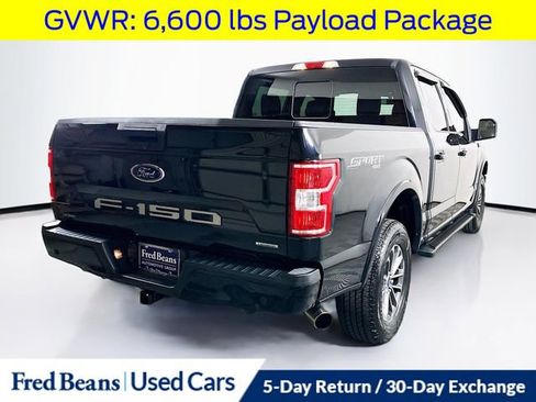 Used 2020 Ford F150 XLT w/ Equipment Group 302A Luxury AWD/4WD image 9