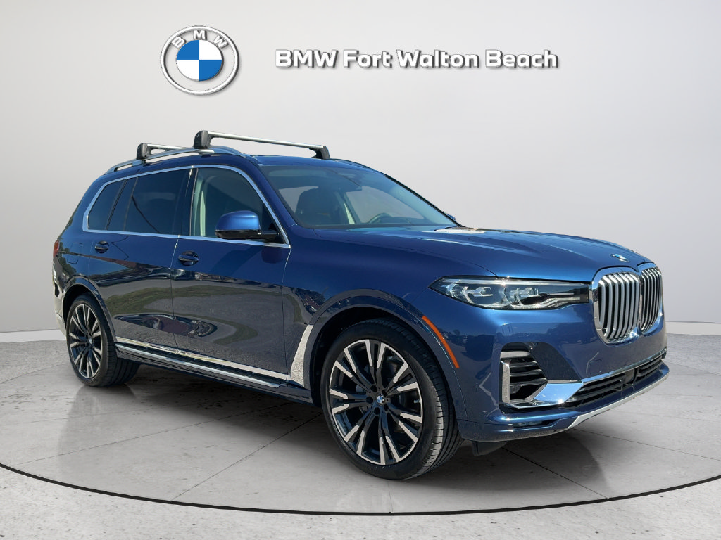 Used 2020 BMW X7 xDrive40i w/ Premium Package AWD/4WD image 3