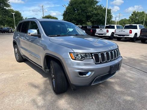 Used 2020 Jeep Grand Cherokee Limited RWD image 4