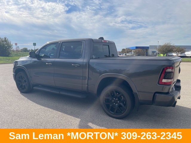 Used 2021 RAM 1500 Laramie AWD/4WD image 4