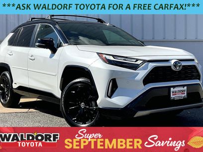 Used 2024 Toyota RAV4 XSE