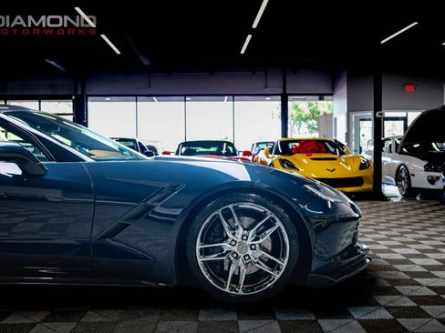 Used 2014 Chevrolet Corvette Stingray Coupe w/ 3LT Preferred Equipment Group RWD image 26