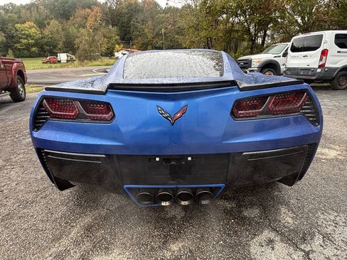 Used 2019 Chevrolet Corvette Grand Sport w/ Carbon Flash Badge Package image 8