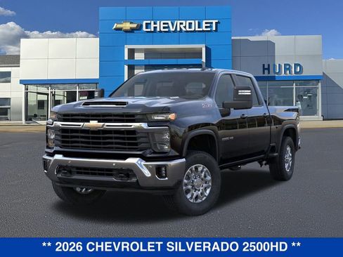 New 2026 Chevrolet Silverado 2500 LT w/ All Star Edition image 9