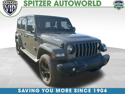 Certified 2021 Jeep Wrangler Unlimited Sahara