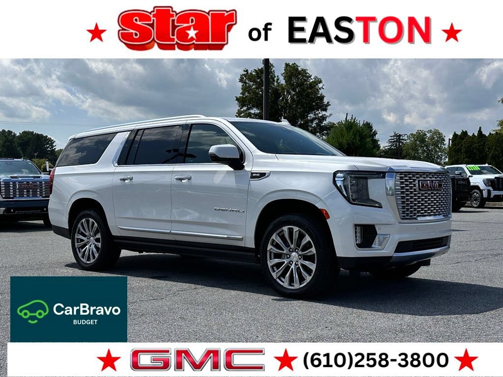 Certified 2021 GMC Yukon XL Denali w/ Denali Ultimate Package AWD/4WD 360° Tour