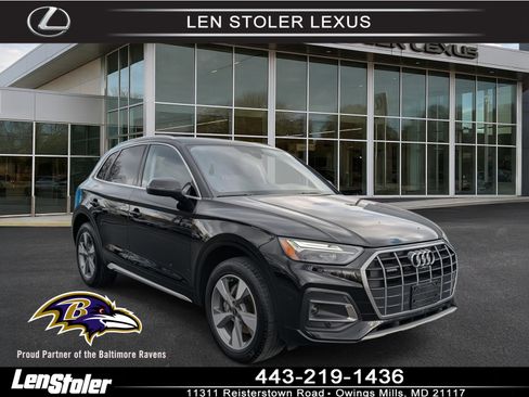 Used 2023 Audi Q5 2.0T Premium Plus w/ Premium Plus Package image 1