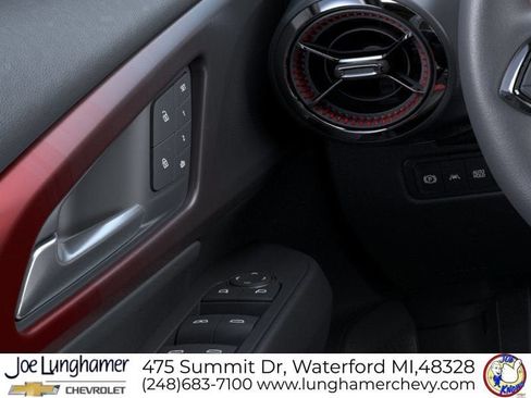 New 2026 Chevrolet Equinox EV RS w/ Convenience Package II FWD image 34