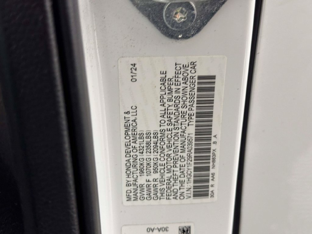 Used 2024 Honda Accord LX image 32