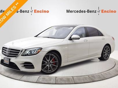 Used 2019 Mercedes-Benz S 560 Sedan