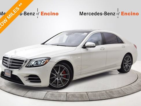 Used 2019 Mercedes-Benz S 560 Sedan image 1