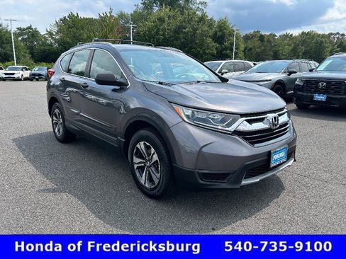 Certified 2017 Honda CR-V LX image 7
