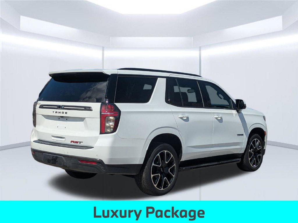 Used 2022 Chevrolet Tahoe RST w/ Luxury Package AWD/4WD image 6
