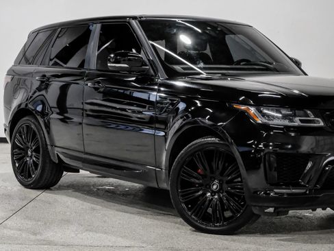 Used 2019 Land Rover Range Rover Sport Supercharged image 8