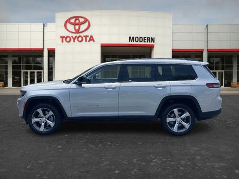 Used 2021 Jeep Grand Cherokee L Limited AWD/4WD image 7