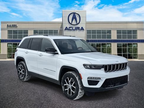 Used 2023 Jeep Grand Cherokee Limited AWD/4WD image 7