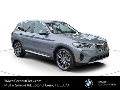 Certified 2023 BMW X3 sDrive30i w/ Convenience Package