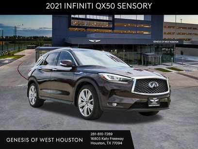 Used 2021 INFINITI QX50 Sensory