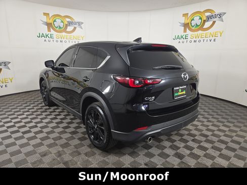 Certified 2023 MAZDA CX-5 AWD 2.5 S w/ Premium Package image 6