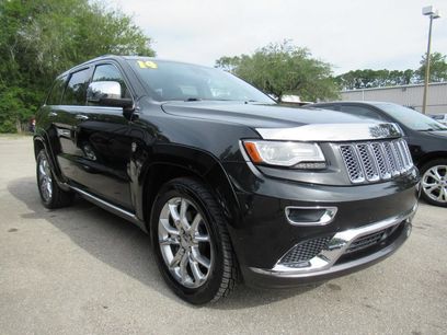 Used 2014 Jeep Grand Cherokee Summit
