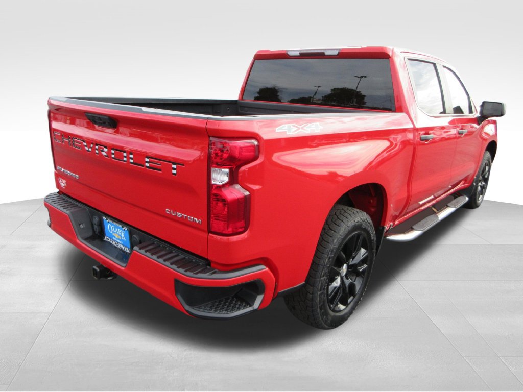 Certified 2022 Chevrolet Silverado 1500 Custom AWD/4WD image 5