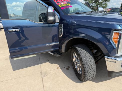 Used 2017 Ford F350 Lariat w/ Lariat Ultimate Package AWD/4WD image 8