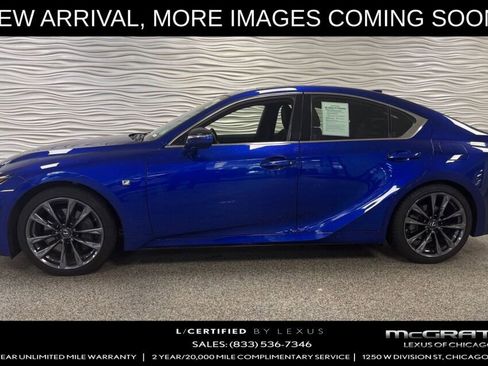 Certified 2021 Lexus IS 350 F Sport AWD/4WD image 1
