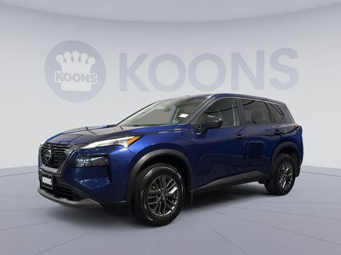 Used 2023 Nissan Rogue S AWD/4WD image 1
