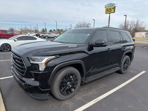 Used 2024 Toyota Sequoia Limited w/ Nightshade Package image 2